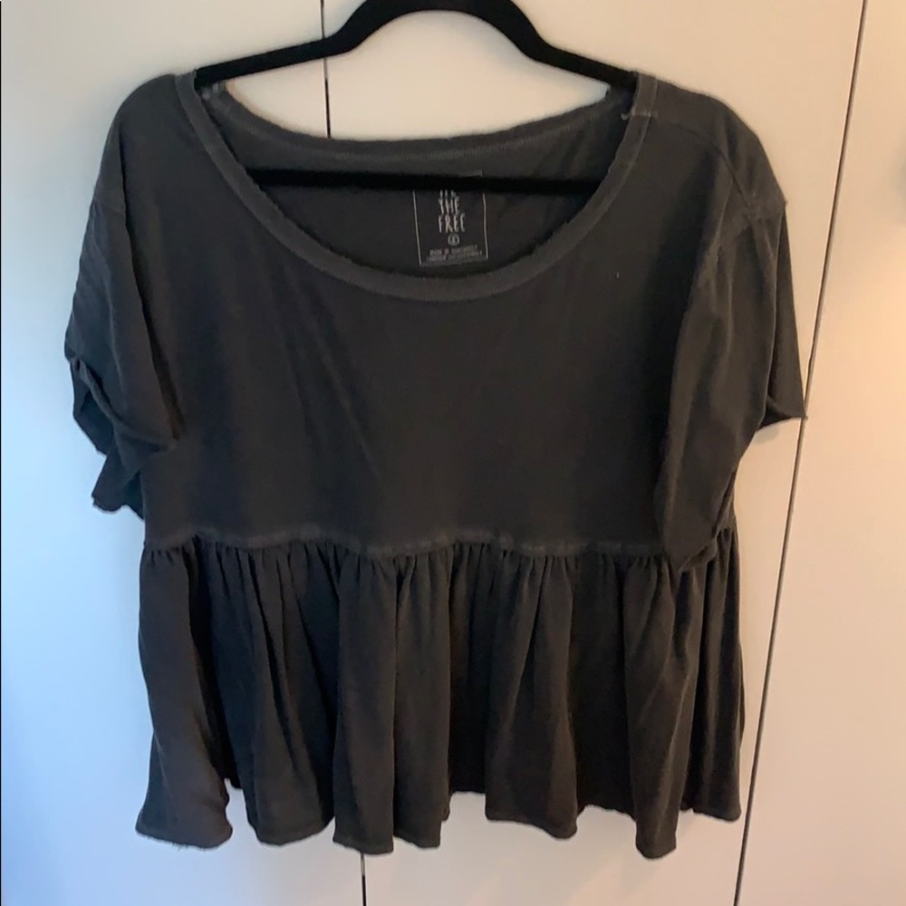Free People t shirt